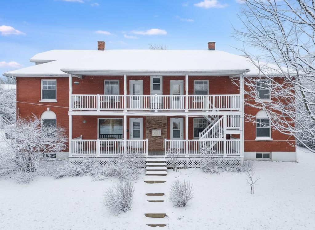 Frontage - 1250 - 1254 Rue Lincoln, Sherbrooke (Les Nations), QC - Outdoor