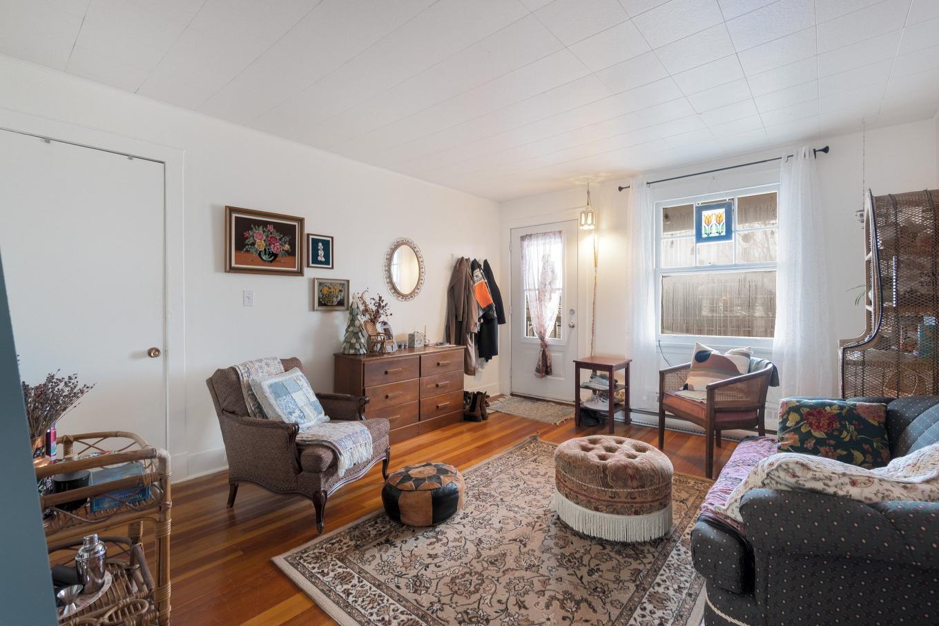 Living room - 1250 - 1254 Rue Lincoln, Sherbrooke (Les Nations), QC - Indoor Photo Showing Living Room