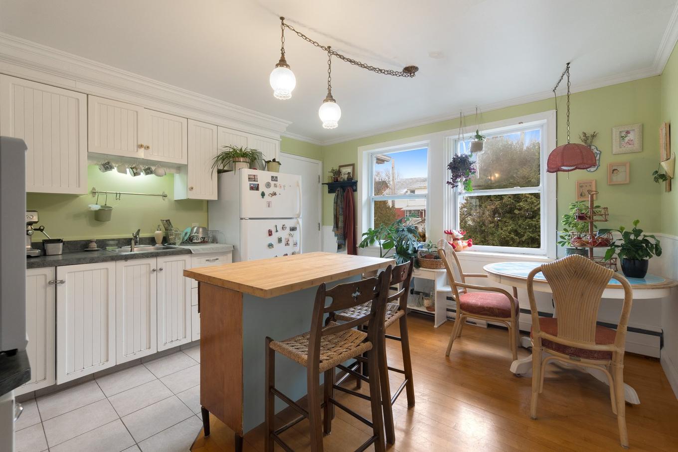 Kitchen - 1250 - 1254 Rue Lincoln, Sherbrooke (Les Nations), QC - Indoor