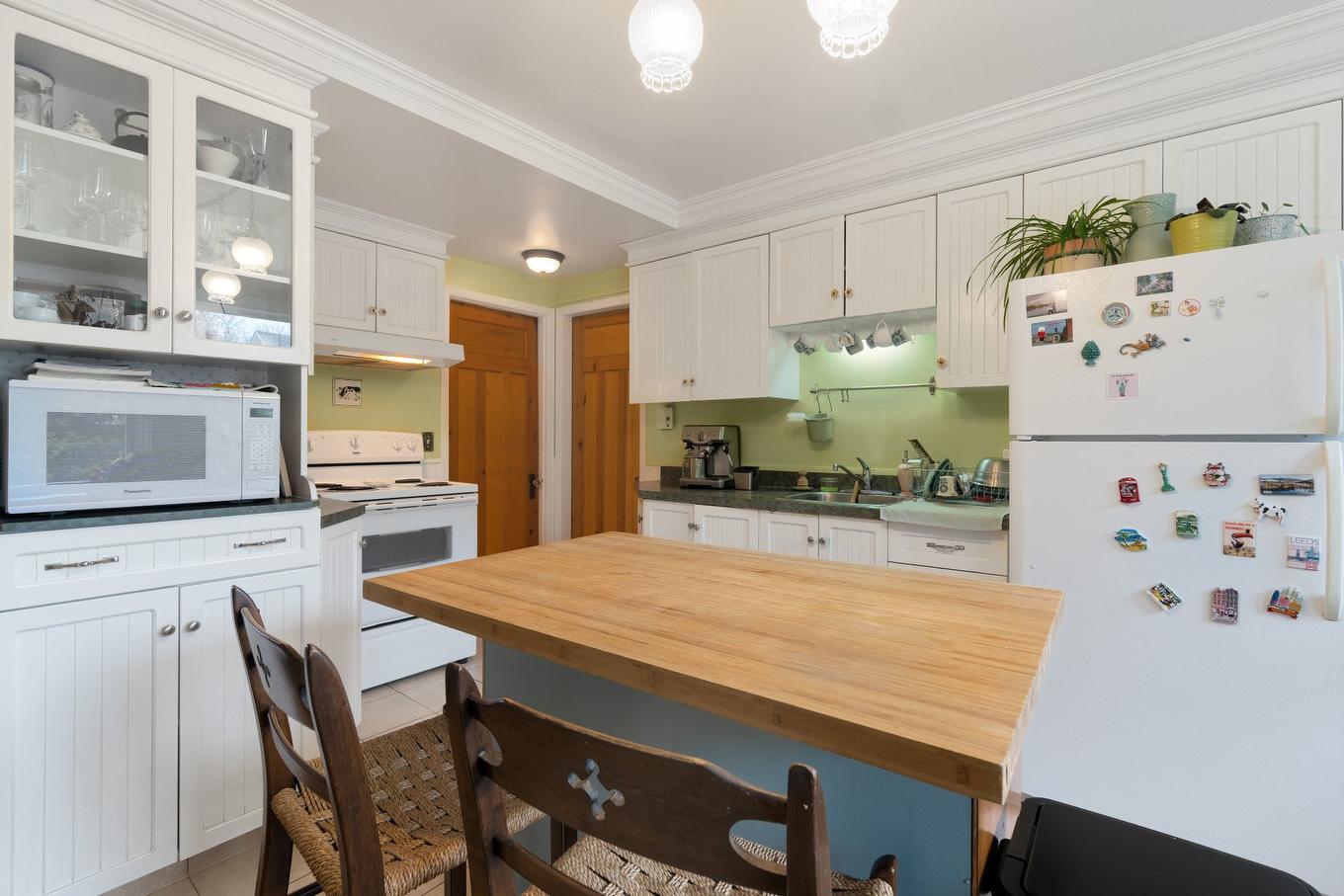 Kitchen - 1250 - 1254 Rue Lincoln, Sherbrooke (Les Nations), QC - Indoor Photo Showing Kitchen