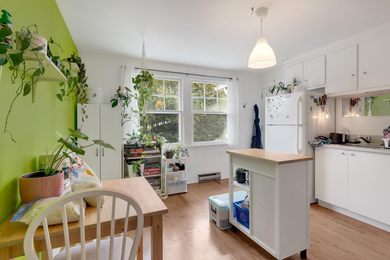 Kitchen - 1250 - 1254 Rue Lincoln, Sherbrooke (Les Nations), QC - Indoor