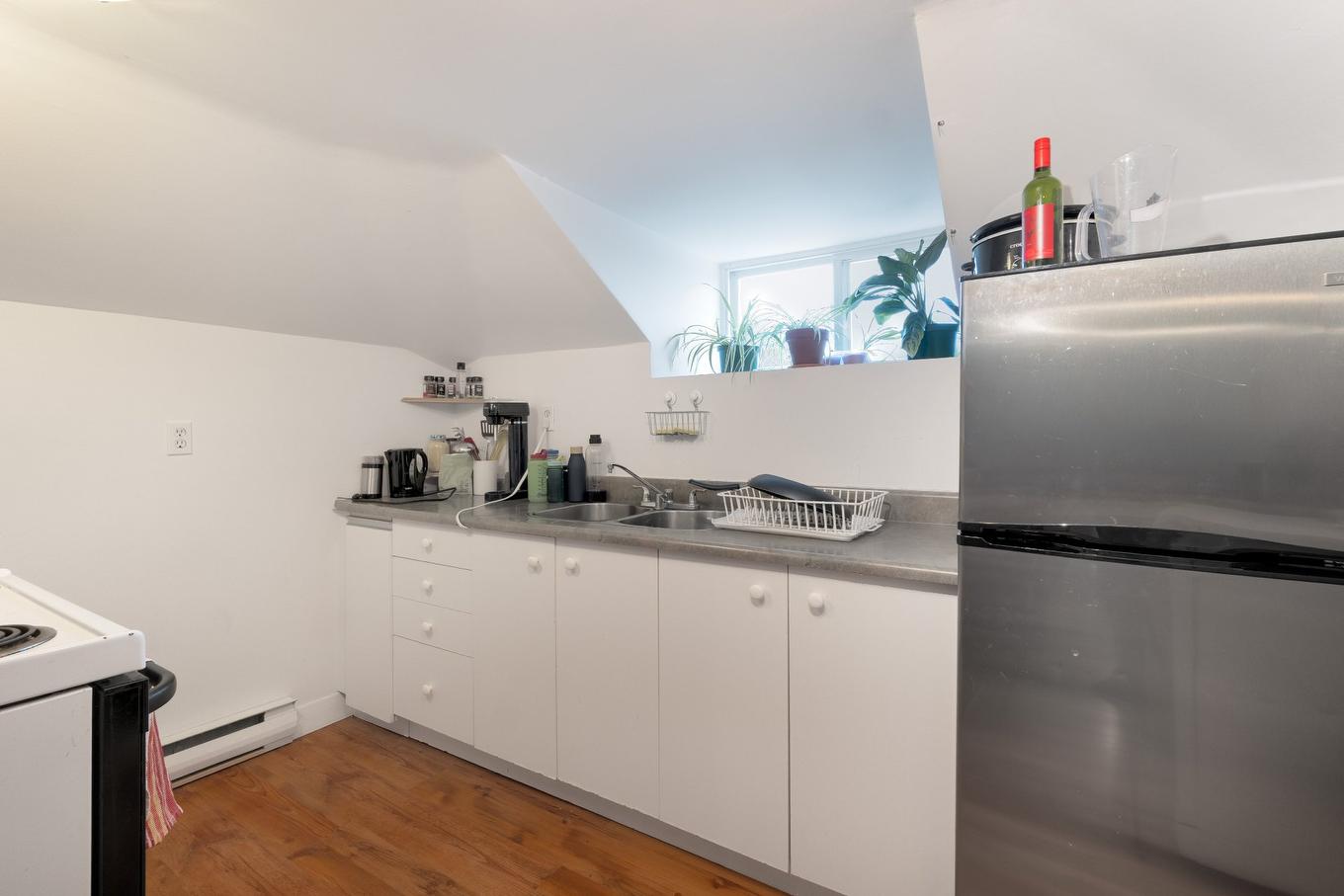 Kitchen - 1250 - 1254 Rue Lincoln, Sherbrooke (Les Nations), QC - Indoor