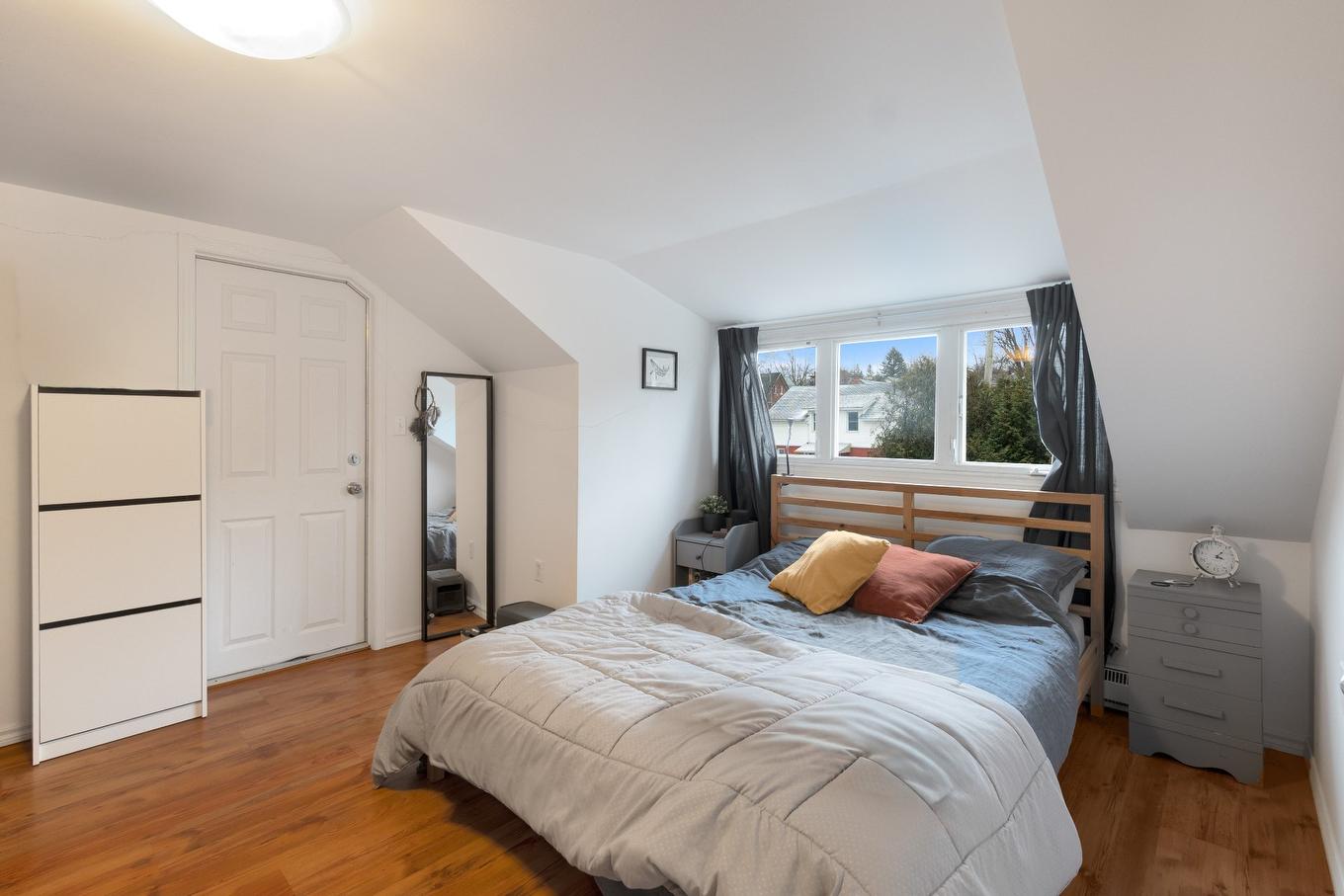 Bedroom - 1250 - 1254 Rue Lincoln, Sherbrooke (Les Nations), QC - Indoor Photo Showing Bedroom