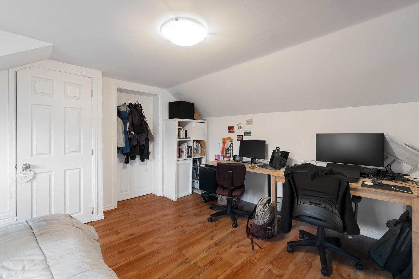 Bedroom - 1250 - 1254 Rue Lincoln, Sherbrooke (Les Nations), QC - Indoor Photo Showing Office