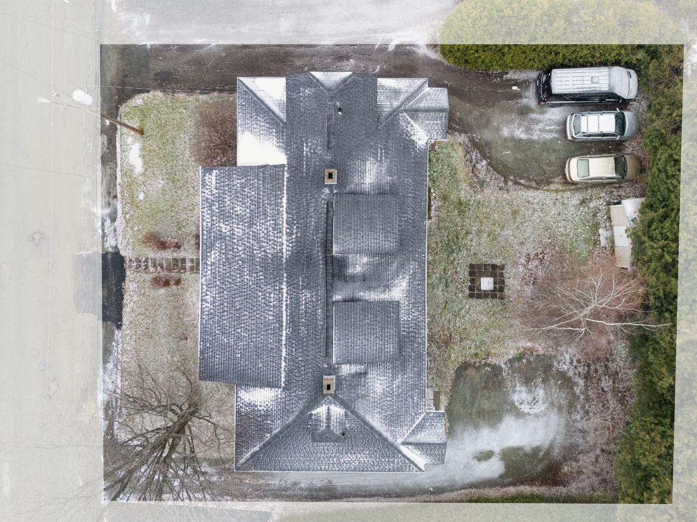 Aerial photo - 1250 - 1254 Rue Lincoln, Sherbrooke (Les Nations), QC - Outdoor