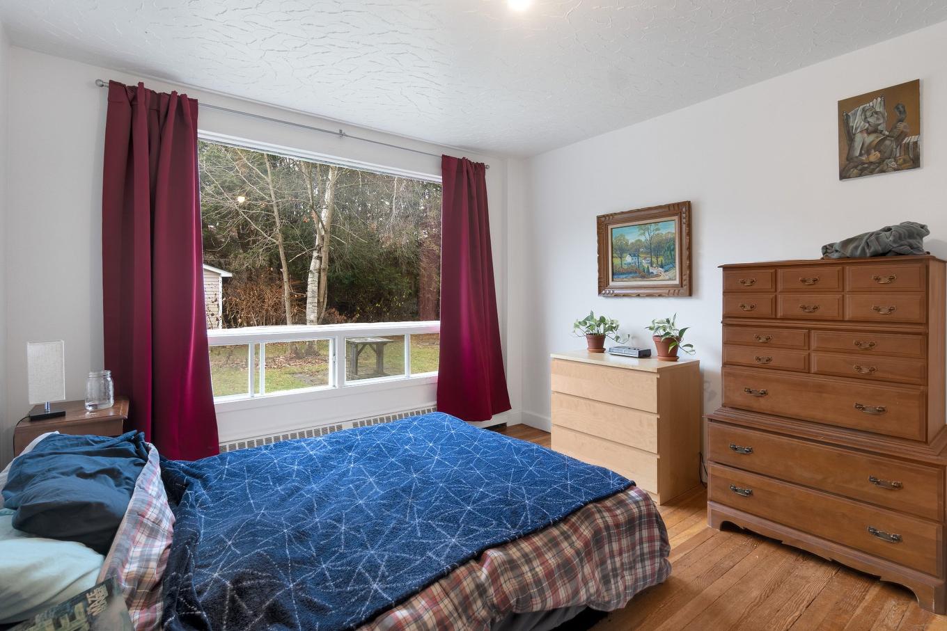 Bedroom - 1250 - 1254 Rue Lincoln, Sherbrooke (Les Nations), QC - Indoor Photo Showing Bedroom