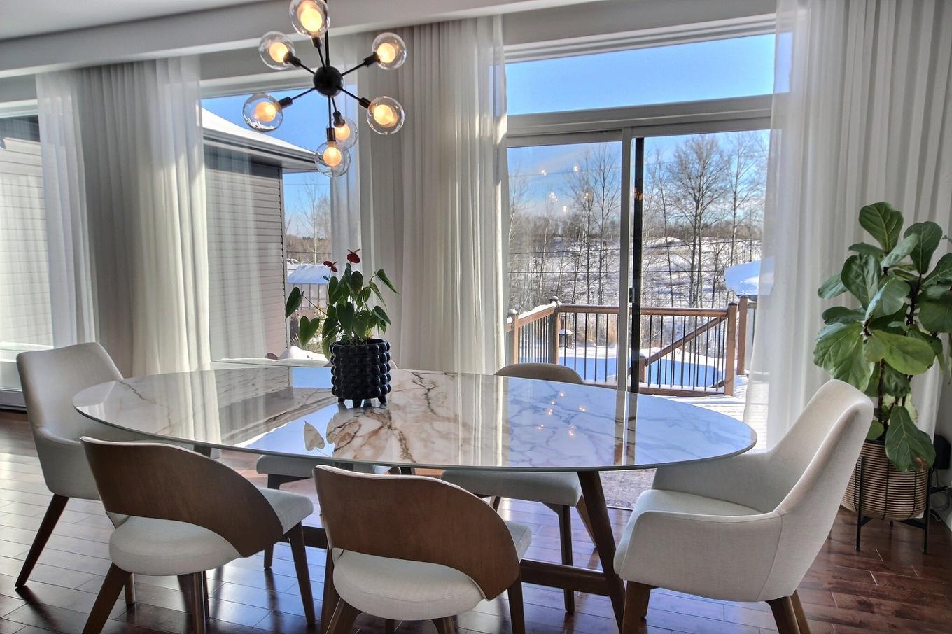 Salle à manger - 771 Av. Terry-Fox, Rouyn-Noranda, QC - Indoor Photo Showing Dining Room