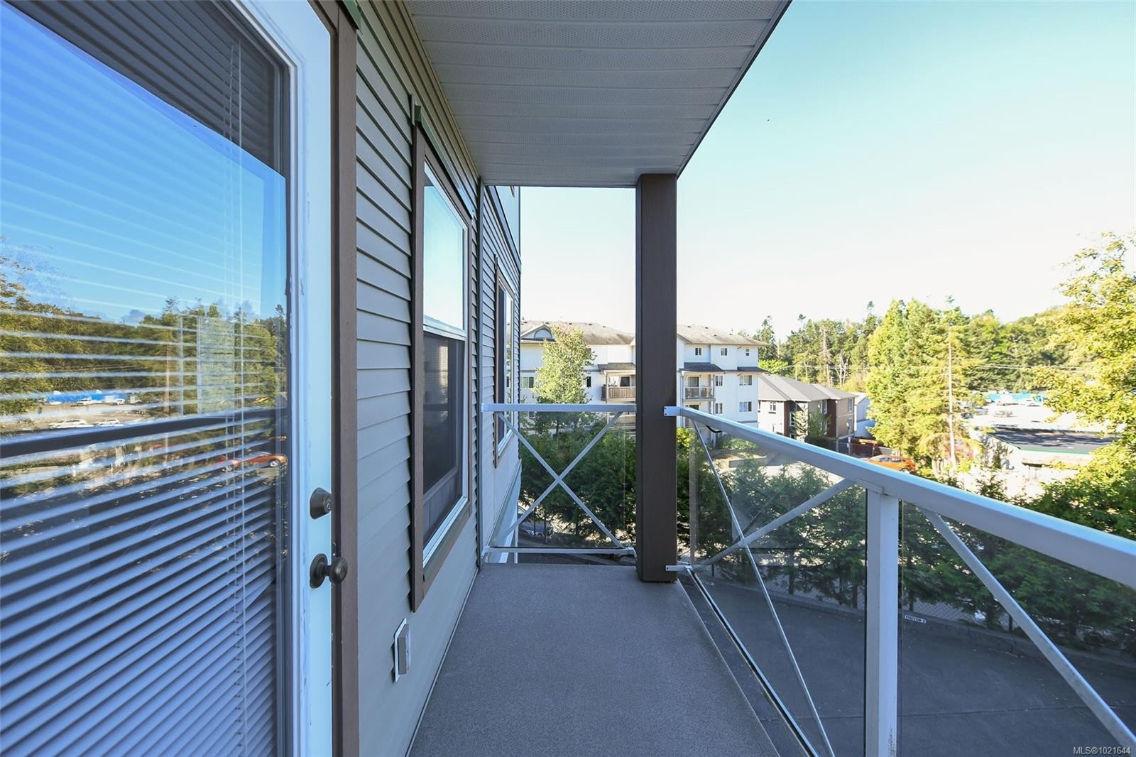 103-129 Back Rd, Courtenay, BC - Outdoor With Balcony With Exterior