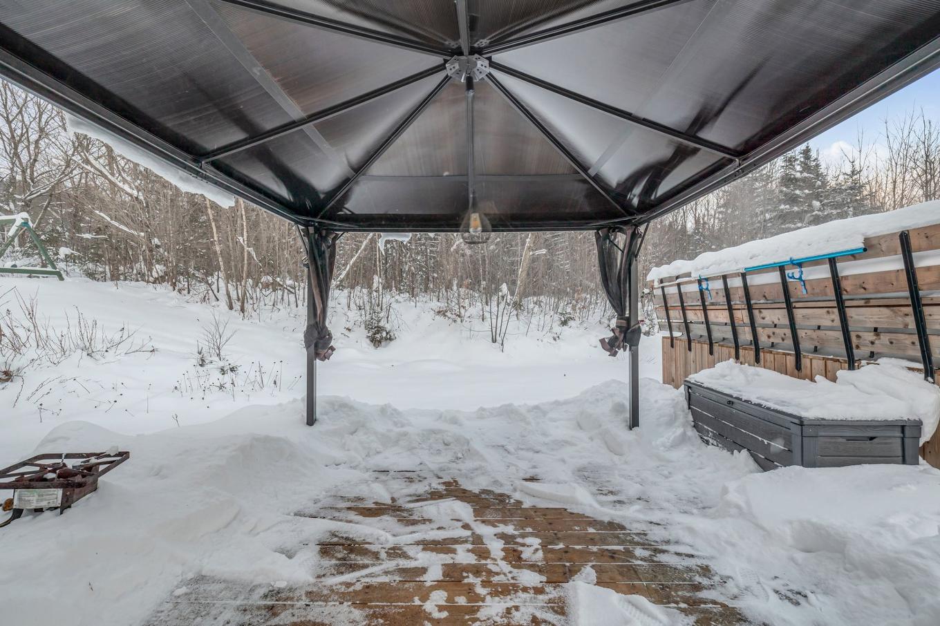 Terrasse - 900 Ch. St-Edmond, Stoneham-Et-Tewkesbury, QC - Outdoor