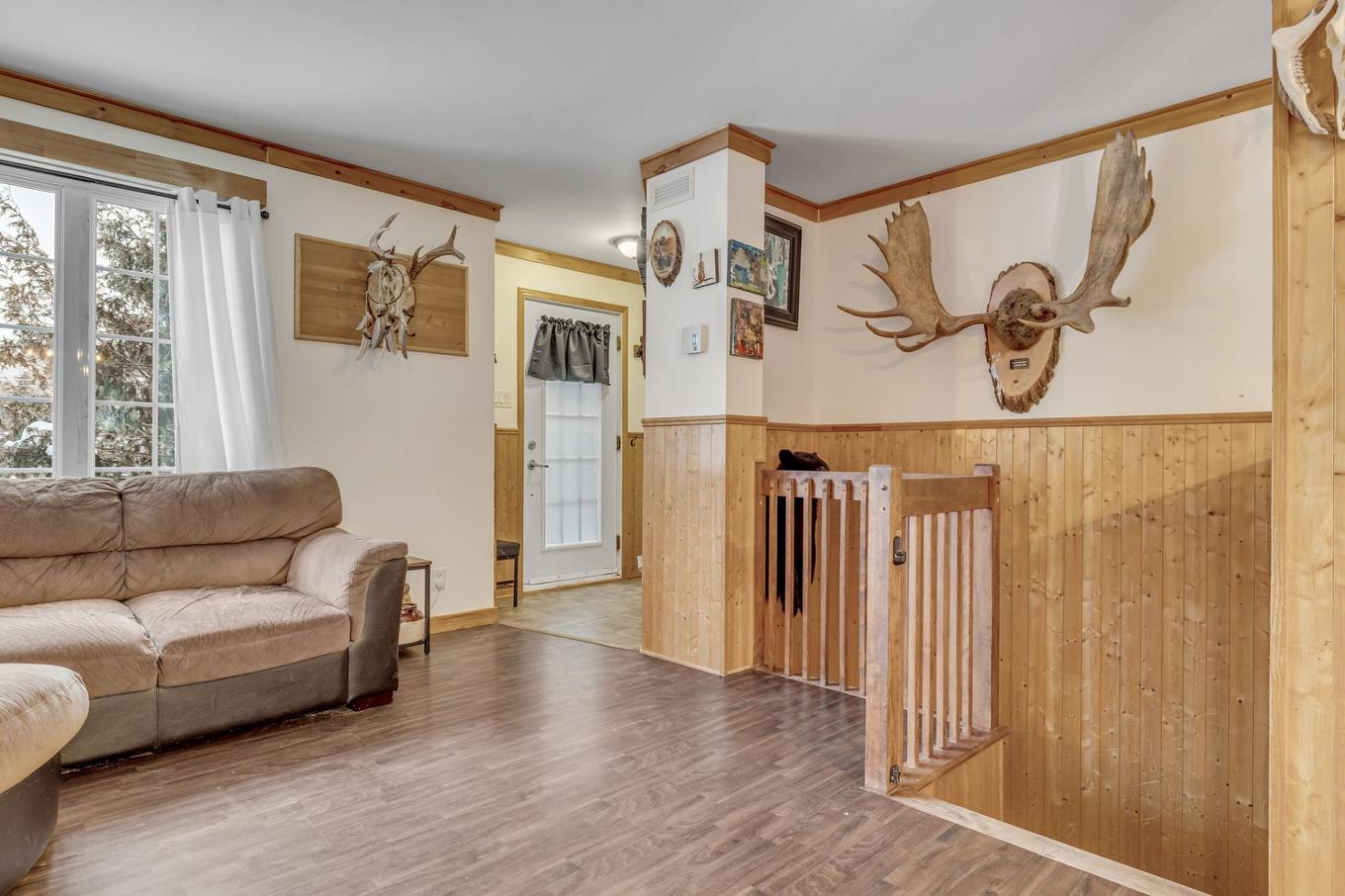 Hall d'entrée/Vestibule - 900 Ch. St-Edmond, Stoneham-Et-Tewkesbury, QC - Indoor Photo Showing Living Room
