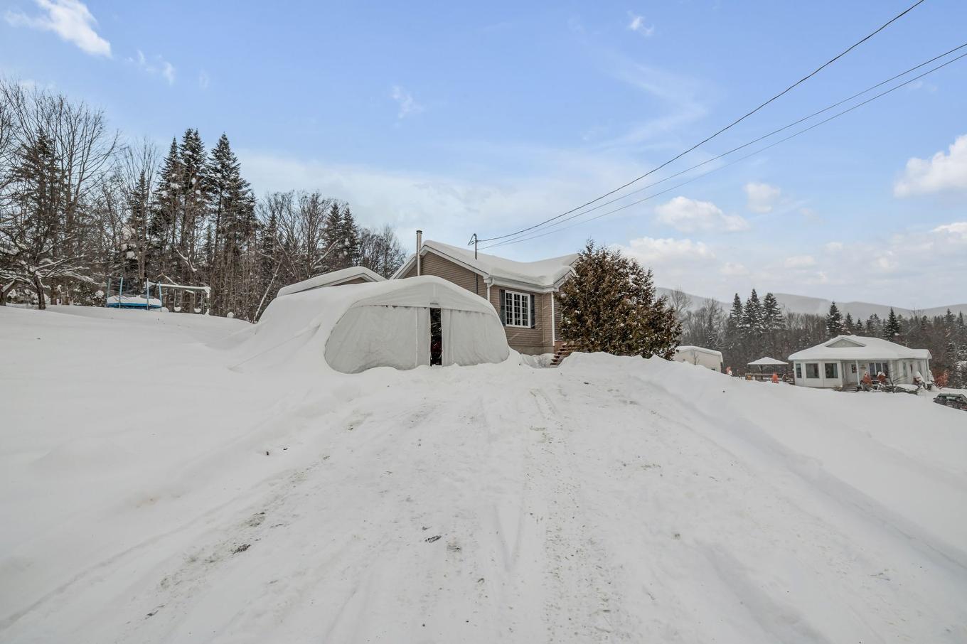 Façade - 900 Ch. St-Edmond, Stoneham-Et-Tewkesbury, QC - Outdoor