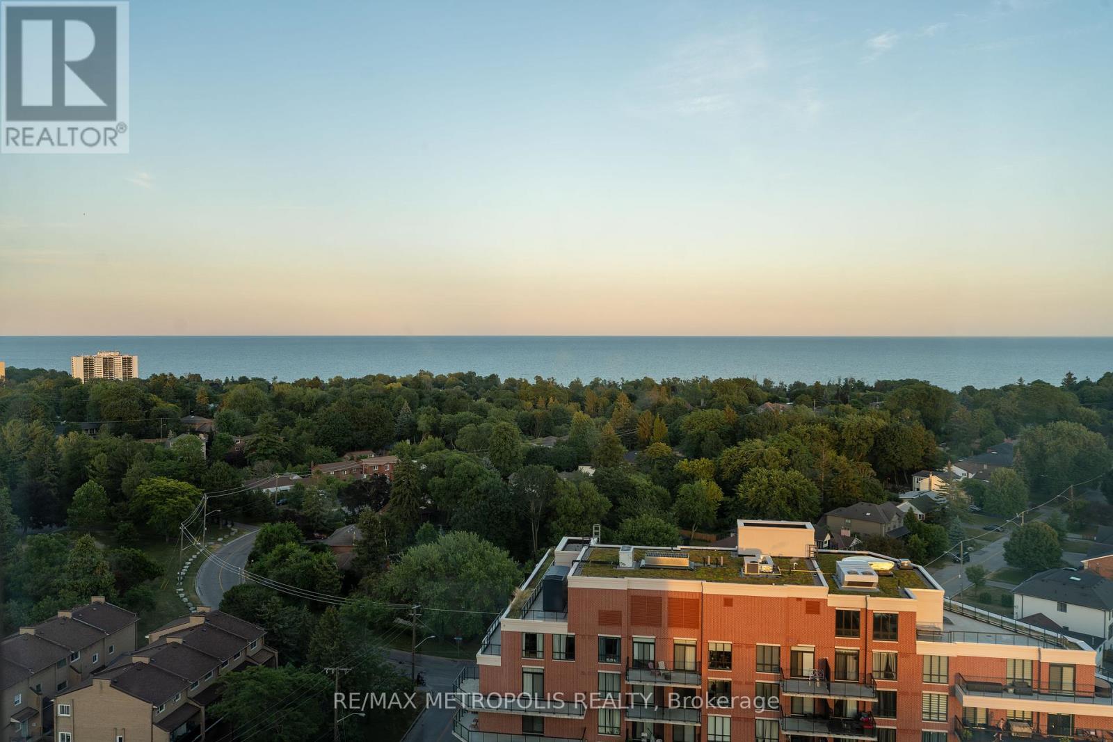 1707 - 3233 Eglinton Avenue E, Toronto, ON - Outdoor With Body Of Water With View