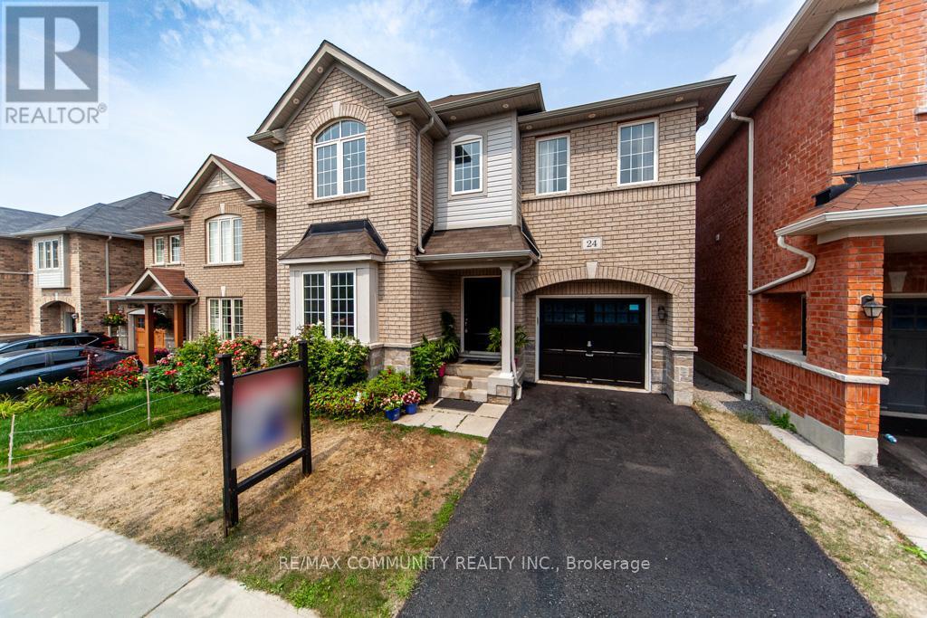 24 Raithby Crescent, Ajax, ON - Outdoor With Facade