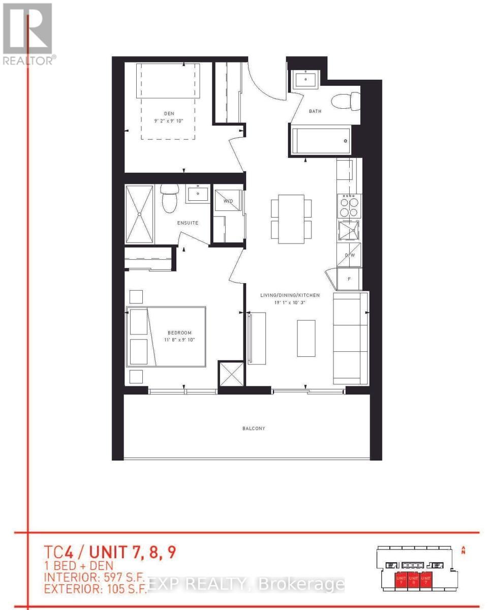 1708 - 1000 Portage Parkway, Vaughan, ON - Other