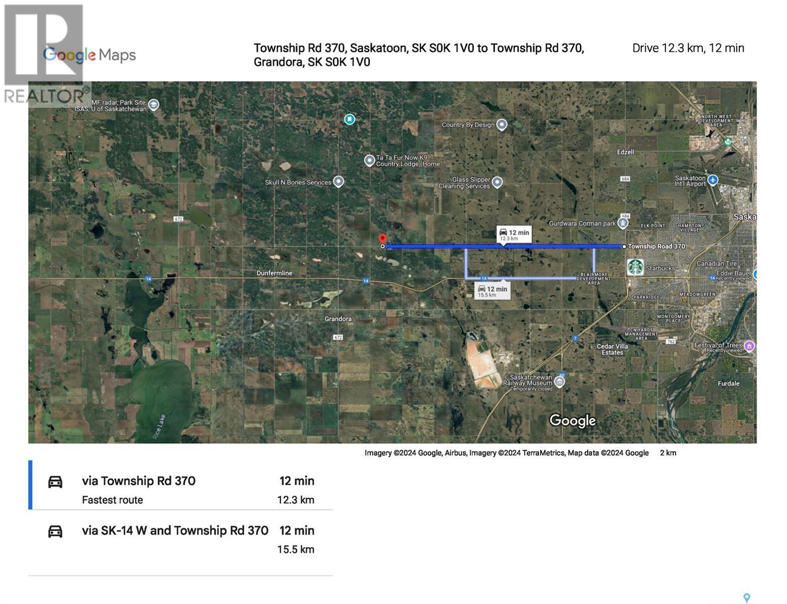 Isle Acreage 2.5 J, Vanscoy Rm No. 345, SK