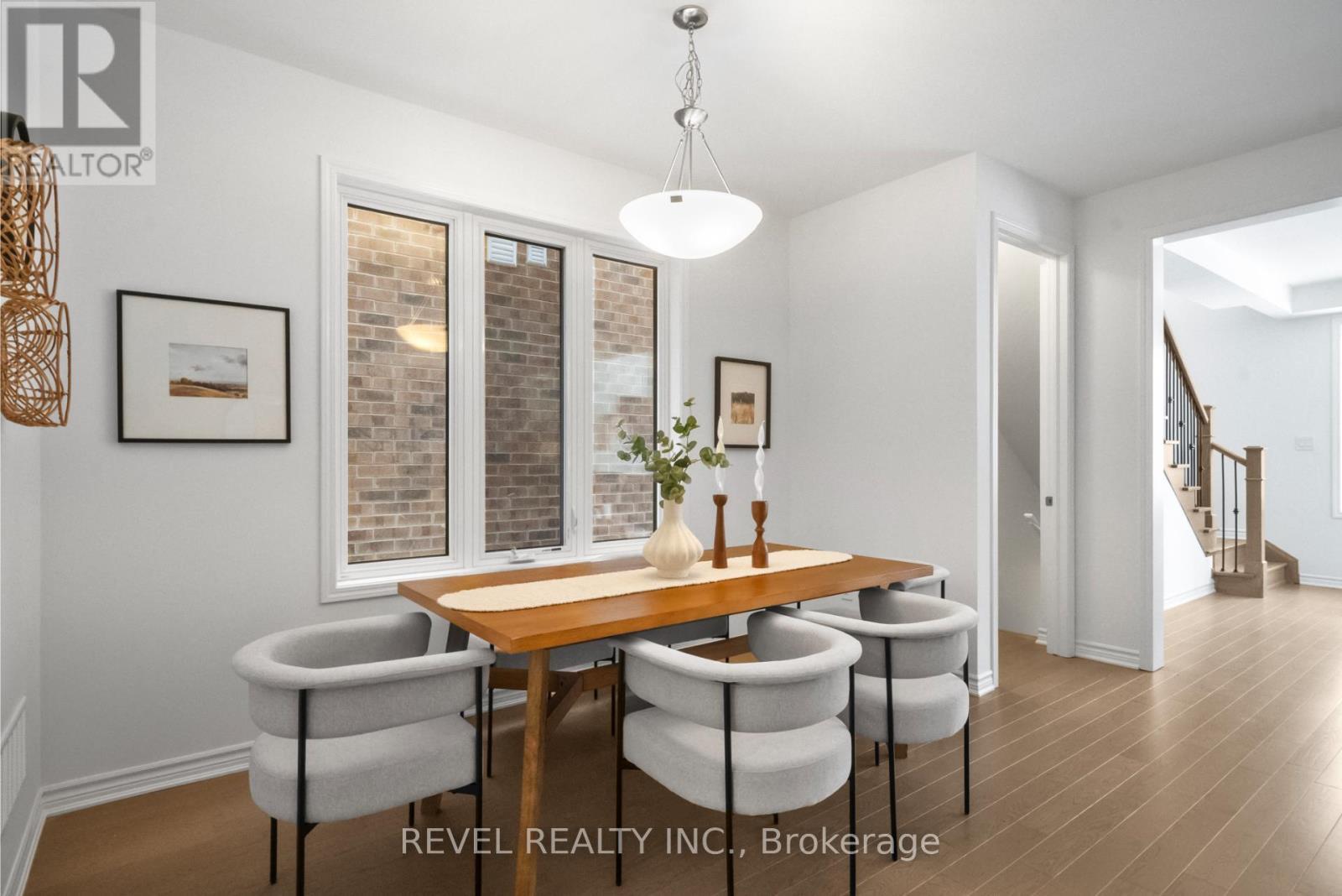 1358 Fourth Line, Milton, ON - Indoor Photo Showing Dining Room
