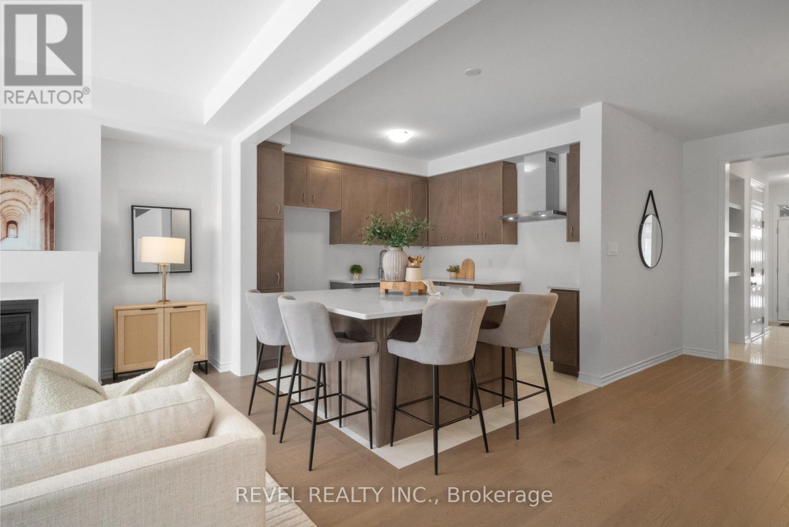 1358 Fourth Line, Milton, ON - Indoor With Fireplace