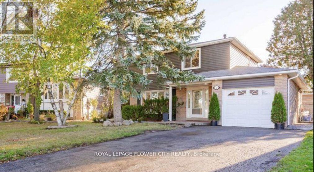 Main Floor - 12 Gondola Crescent, Brampton, ON - Outdoor With Facade