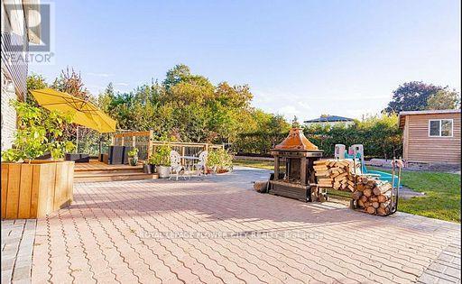 Main Floor - 12 Gondola Crescent, Brampton, ON - Outdoor With Deck Patio Veranda