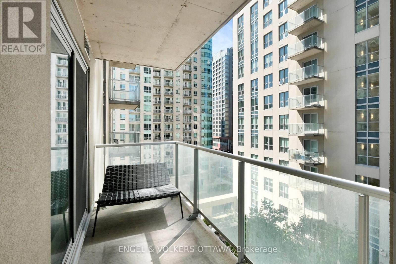 707 - 195 Besserer Street, Ottawa, ON - Outdoor With Balcony