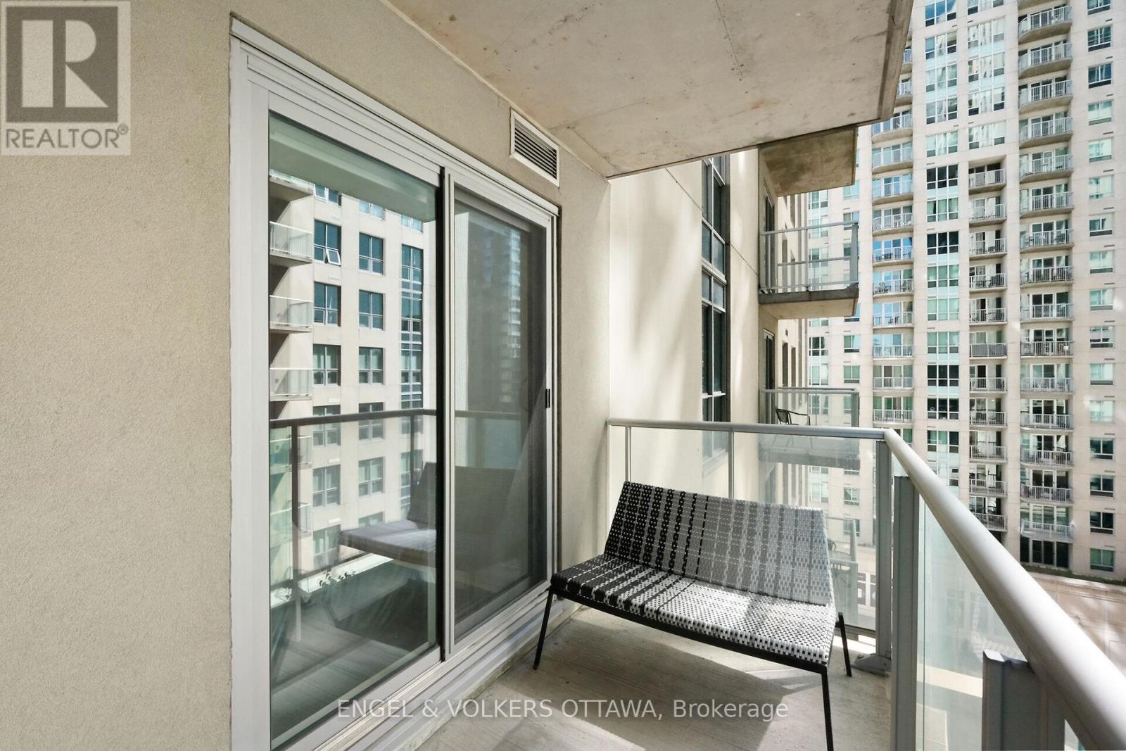 707 - 195 Besserer Street, Ottawa, ON - Outdoor With Balcony