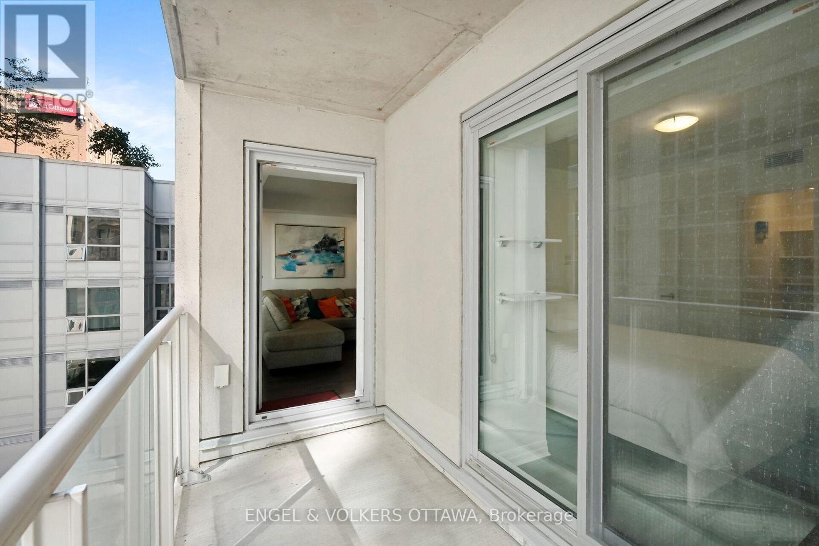 707 - 195 Besserer Street, Ottawa, ON - Outdoor With Balcony With Exterior