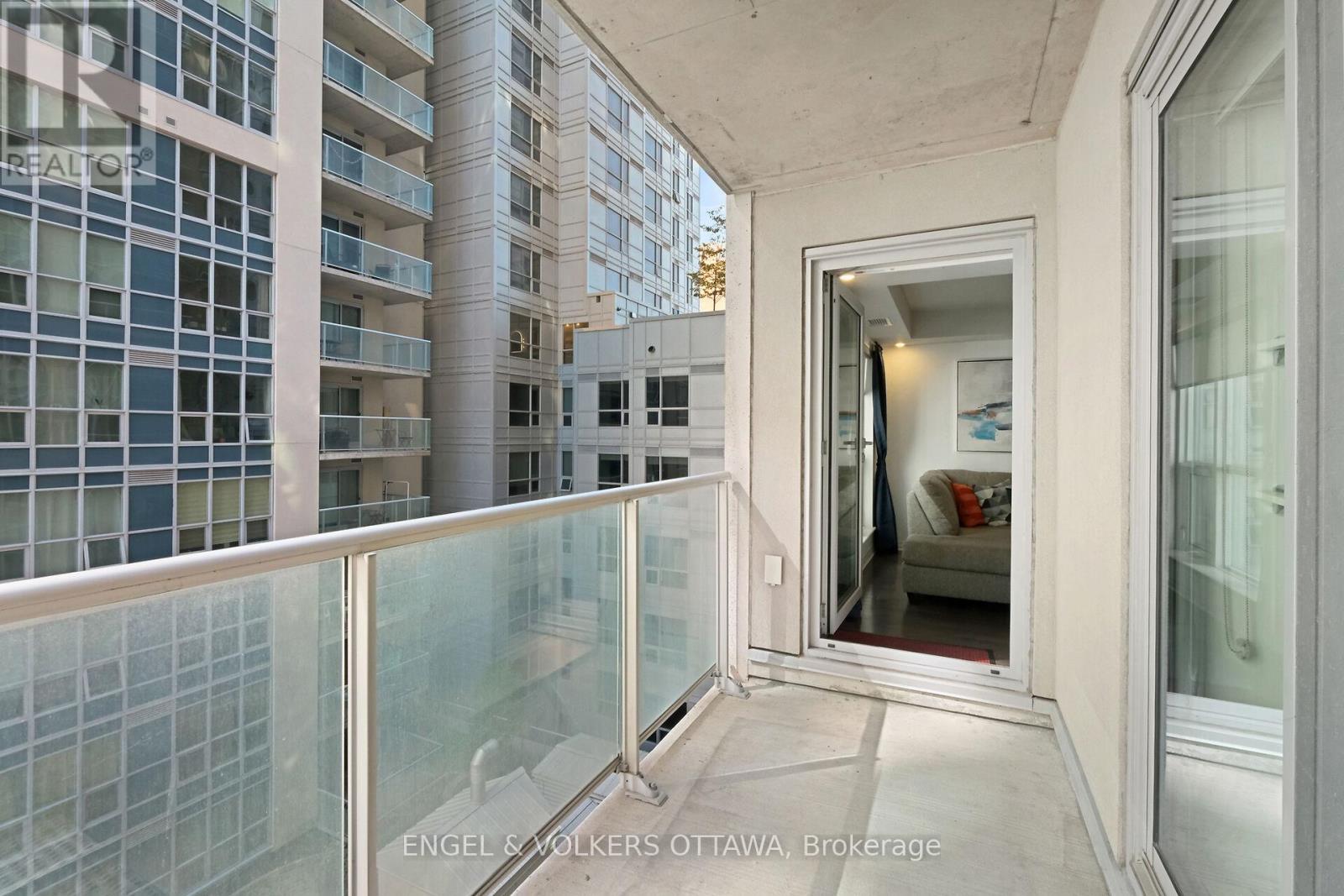 707 - 195 Besserer Street, Ottawa, ON - Outdoor With Balcony With Exterior