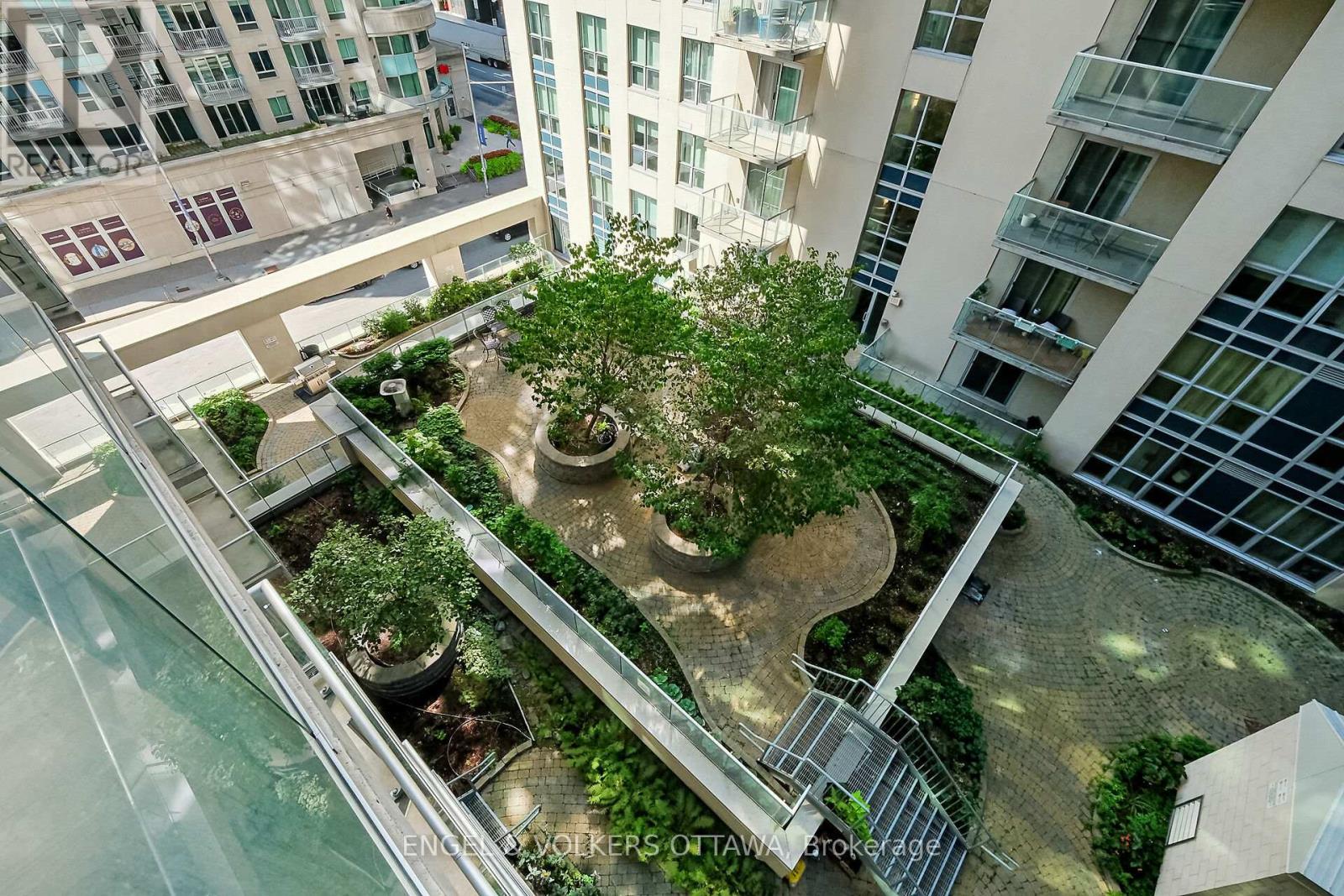 707 - 195 Besserer Street, Ottawa, ON - Outdoor With Balcony