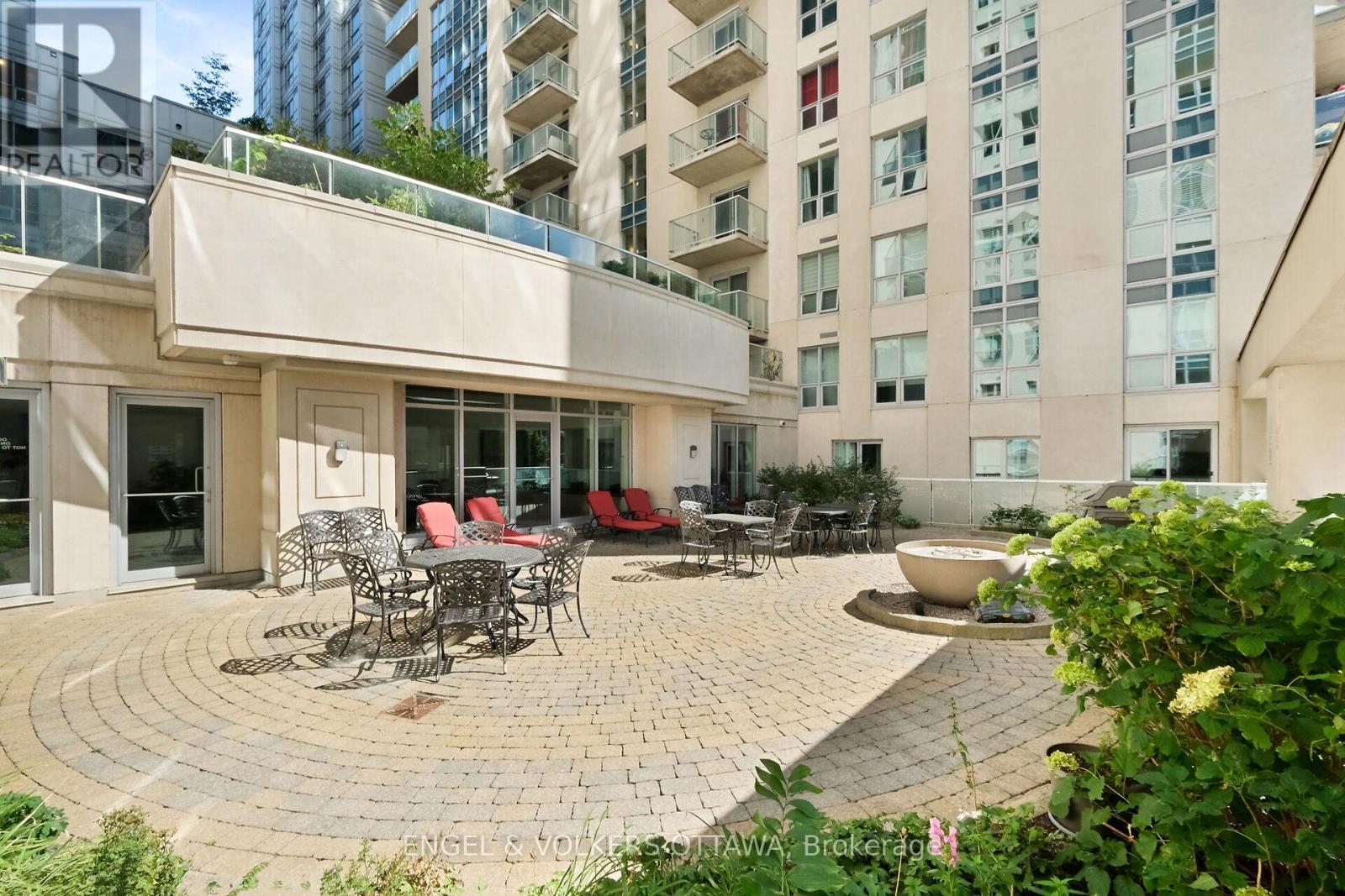 707 - 195 Besserer Street, Ottawa, ON - Outdoor With Balcony