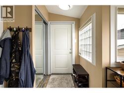 Front entry with coat closet -