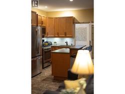 Living room to kitchen view -