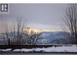 View across Swan Lake to the hills! -