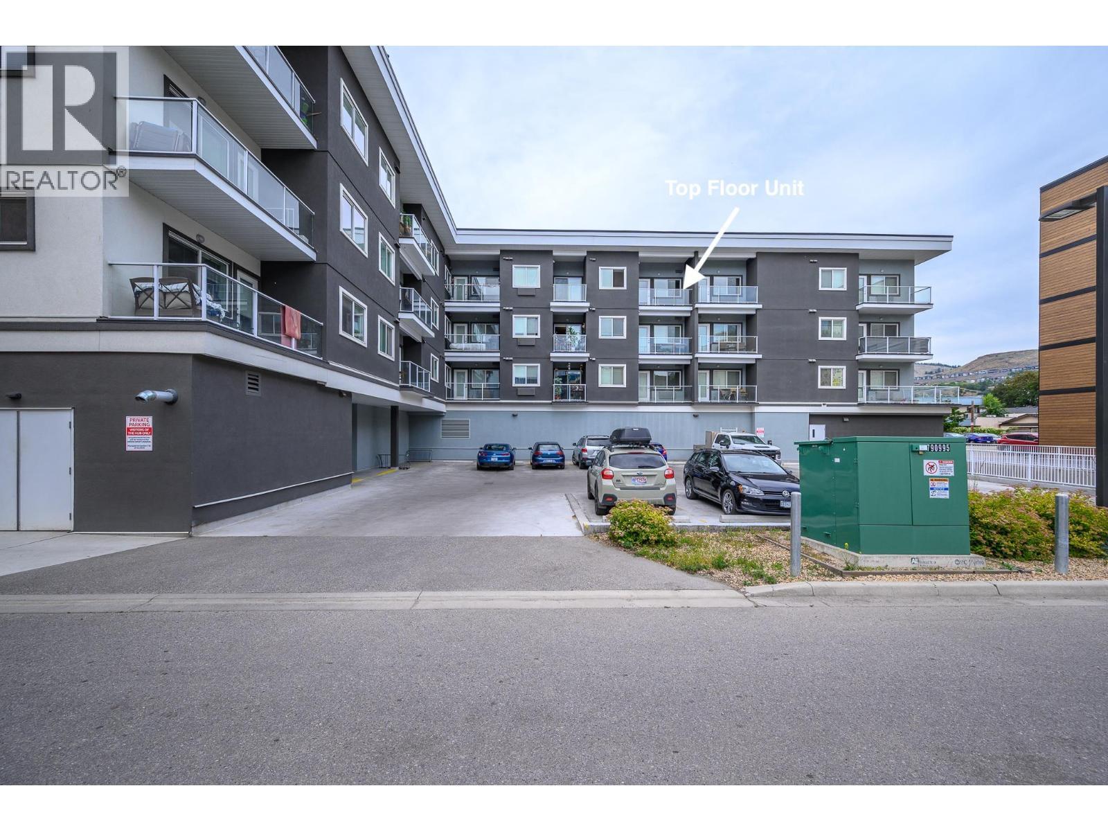 3409 28 Avenue Unit# 413, Vernon, BC - Outdoor With Balcony