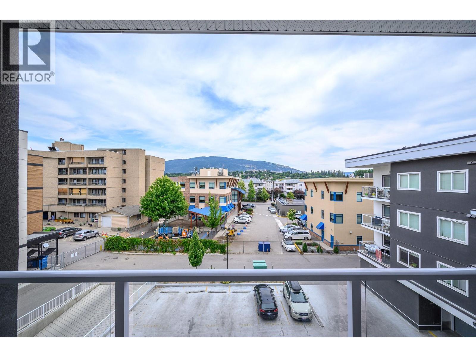 3409 28 Avenue Unit# 413, Vernon, BC - Outdoor With Balcony With View