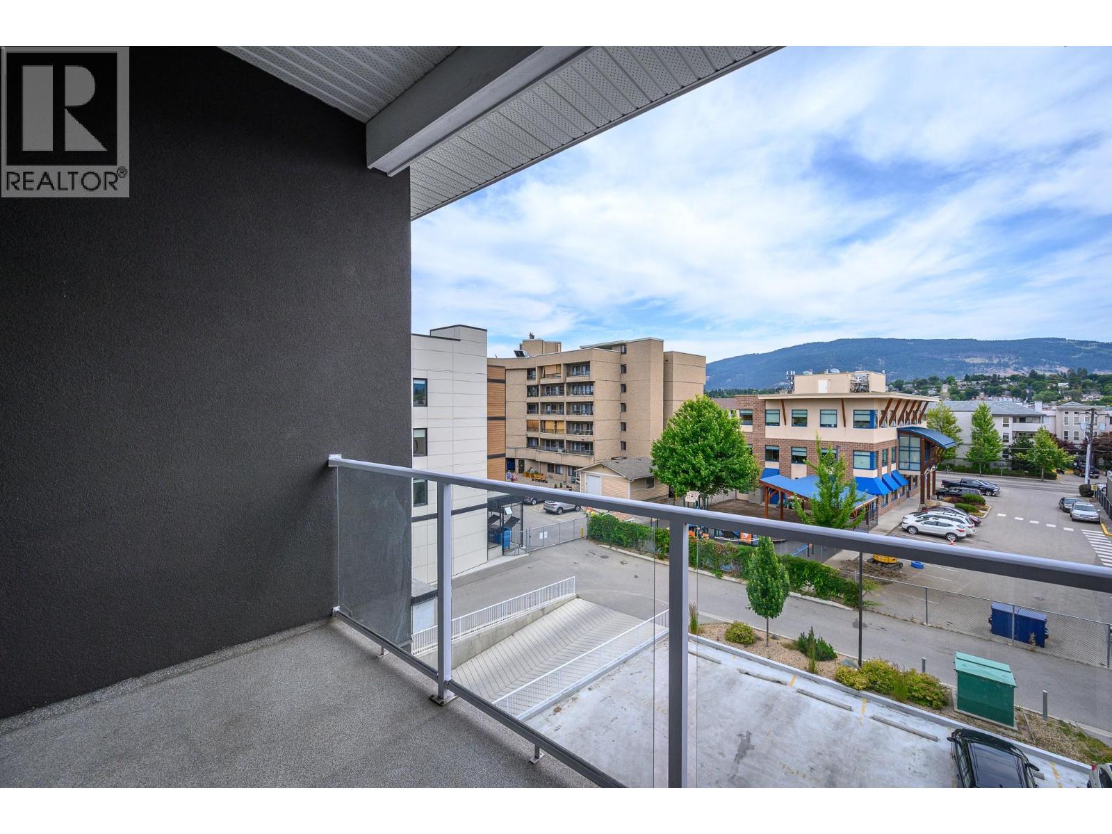 3409 28 Avenue Unit# 413, Vernon, BC - Outdoor With Balcony With View