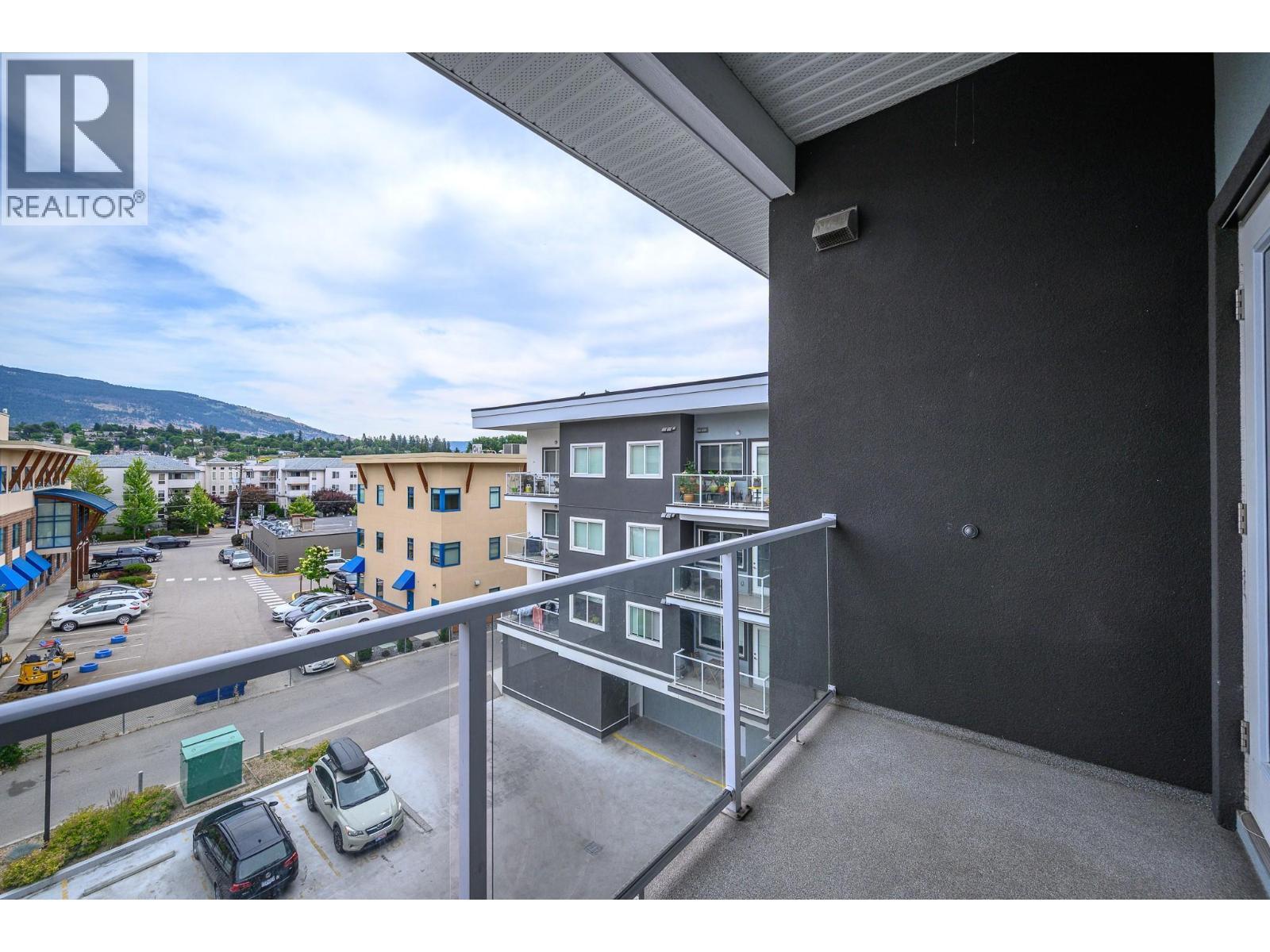 3409 28 Avenue Unit# 413, Vernon, BC - Outdoor With Balcony With View With Exterior