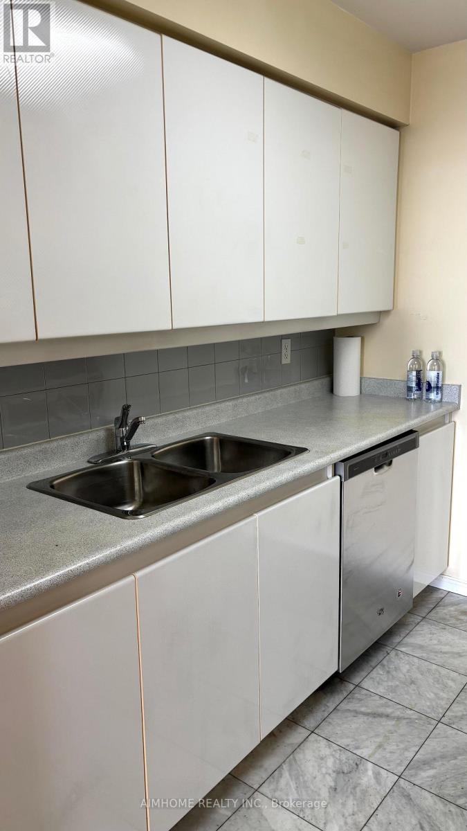 Ph 108 - 18 Hillcrest Avenue, Toronto, ON - Indoor Photo Showing Kitchen With Double Sink