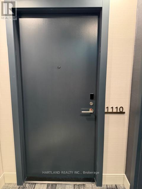 Front door - fob access - 1110 - 65 Broadway Avenue, Toronto, ON -