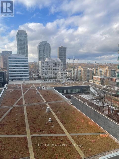 View - 1110 - 65 Broadway Avenue, Toronto, ON - Outdoor With View