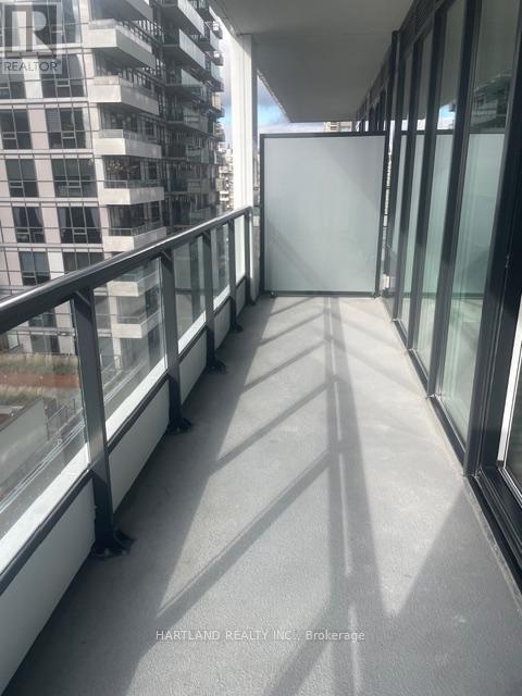 Balcony - 1110 - 65 Broadway Avenue, Toronto, ON - Outdoor With Balcony With Exterior