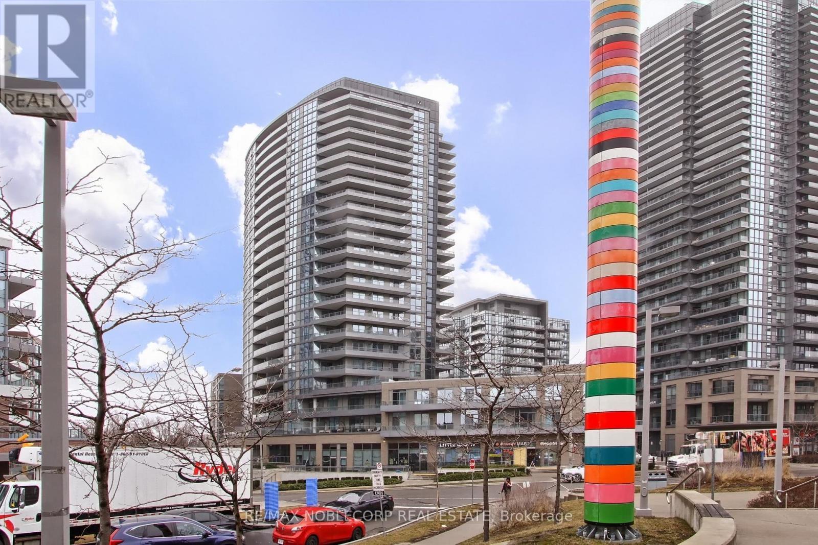 610 - 50 Forest Manor Road, Toronto, ON - Outdoor With Balcony With Facade