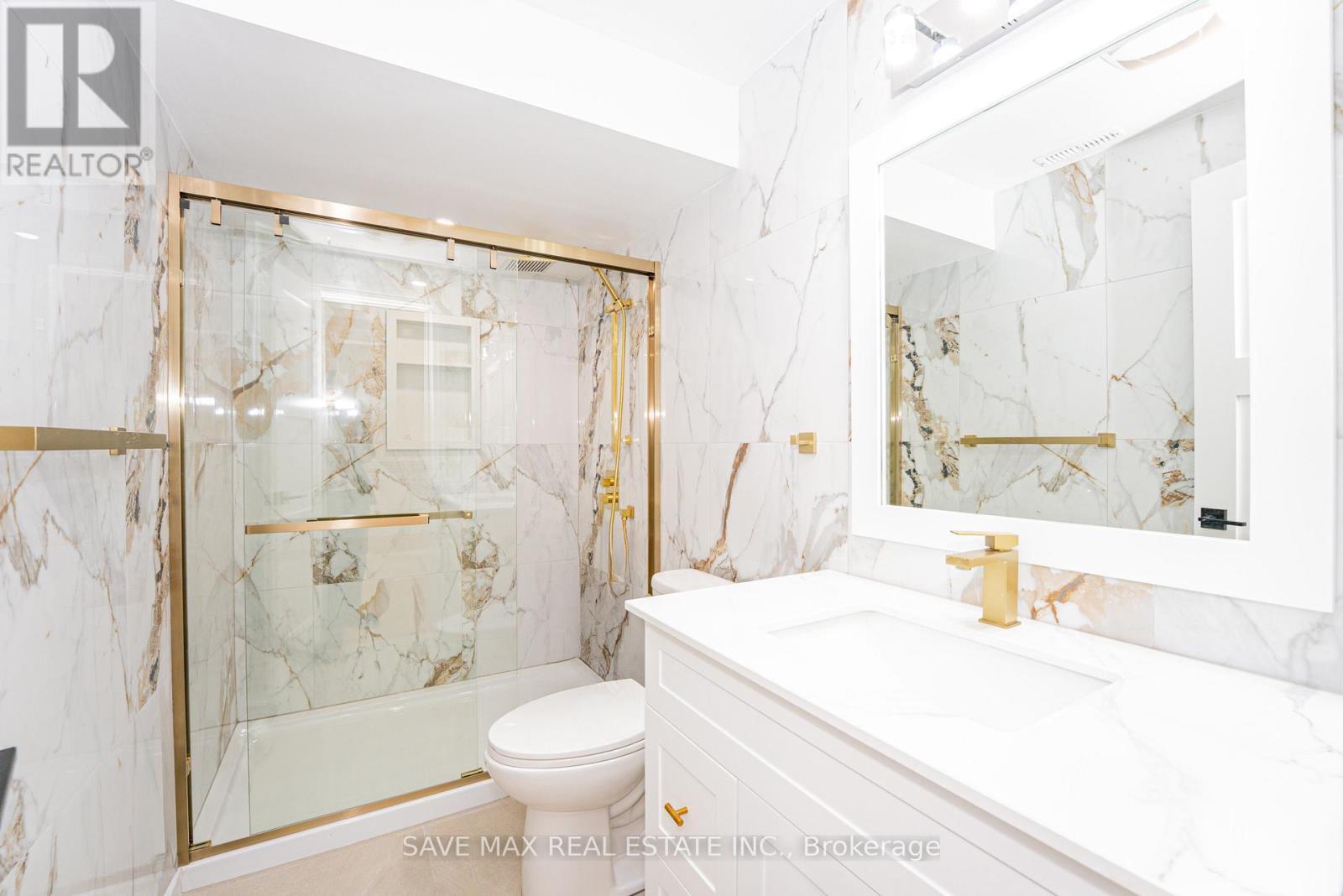 Bsmt - 337 Centennial Road, Toronto, ON - Indoor Photo Showing Bathroom