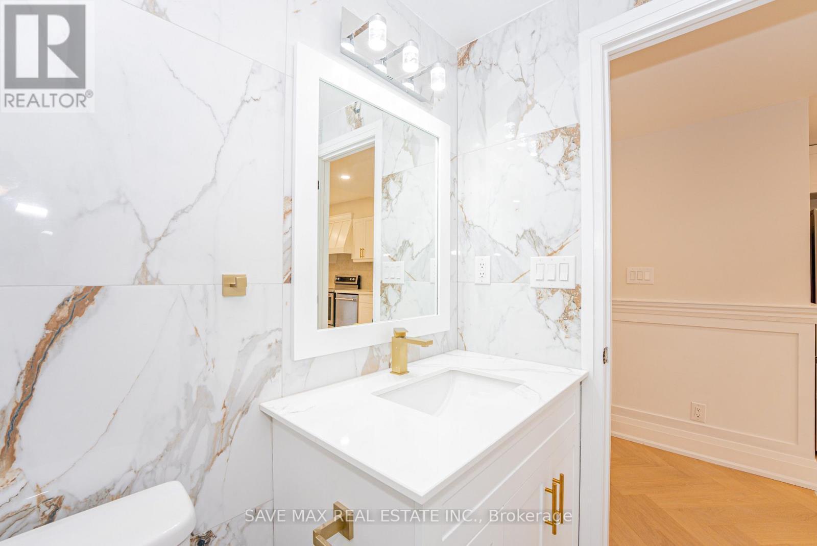 Bsmt - 337 Centennial Road, Toronto, ON - Indoor Photo Showing Bathroom