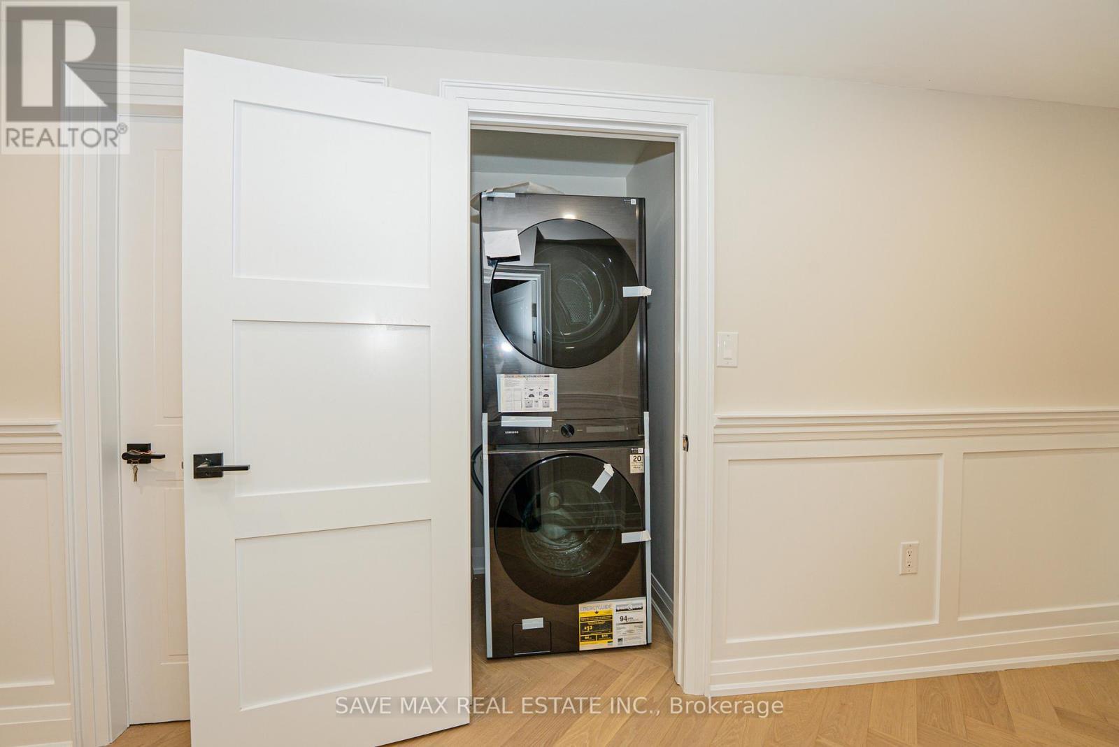 Bsmt - 337 Centennial Road, Toronto, ON - Indoor Photo Showing Laundry Room