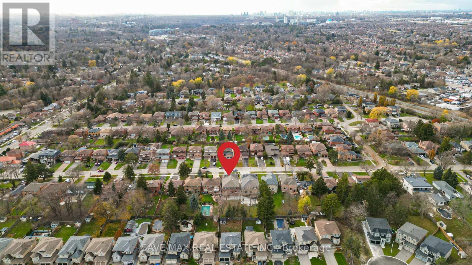 Bsmt - 337 Centennial Road, Toronto, ON - Outdoor With View
