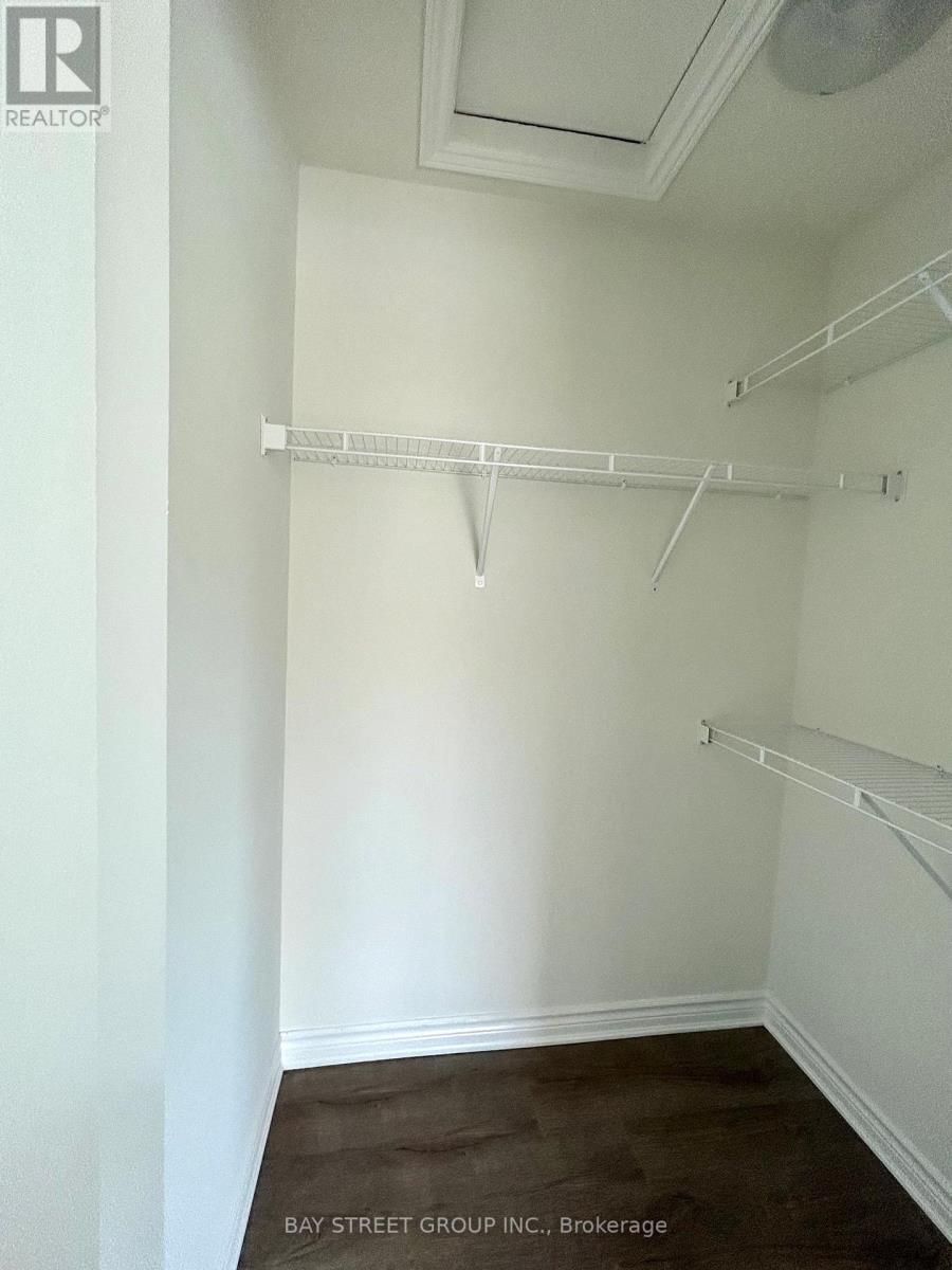 Primary Room Walk In Closet - 614 - 1034 Reflection Place, Pickering, ON - Indoor With Storage