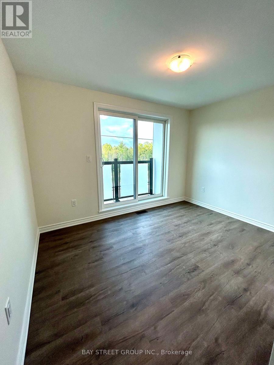 Bedroom #2 With Juliette Balcony - 614 - 1034 Reflection Place, Pickering, ON - Indoor Photo Showing Other Room