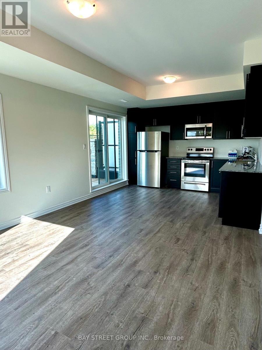 Kitchen - 614 - 1034 Reflection Place, Pickering, ON - Indoor Photo Showing Kitchen