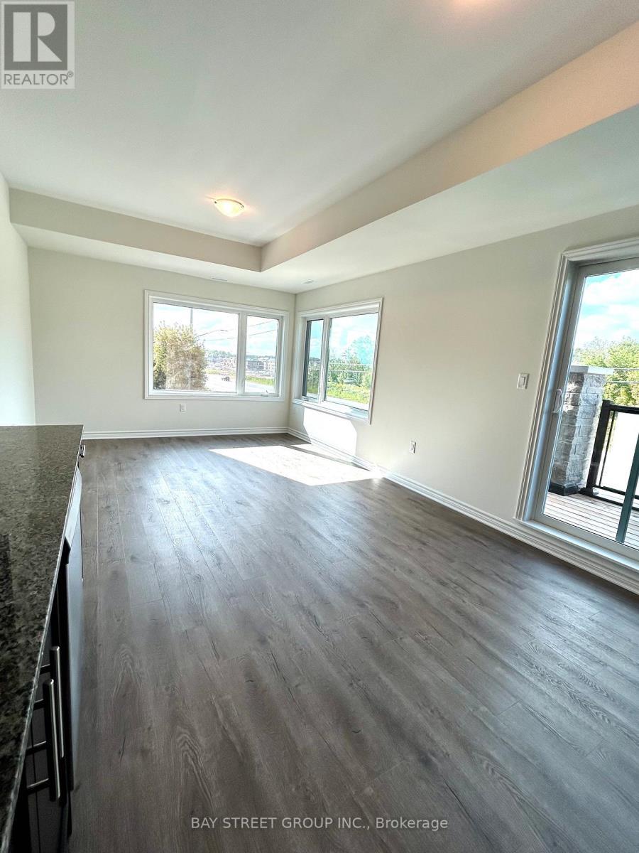 Living Room With Large Window - 614 - 1034 Reflection Place, Pickering, ON - Indoor