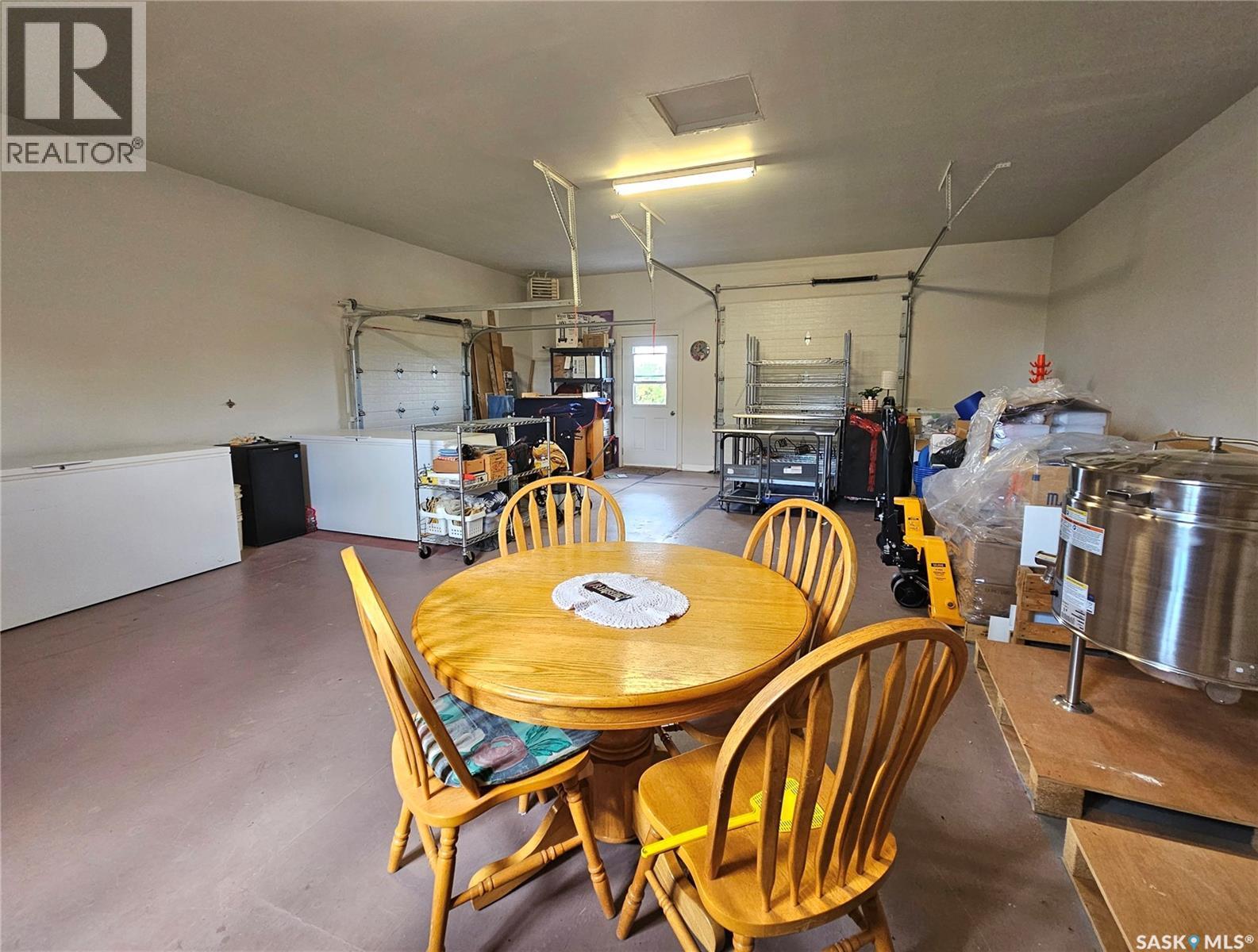 Mcleod Acreage, Miry Creek Rm No. 229, SK - Indoor Photo Showing Dining Room
